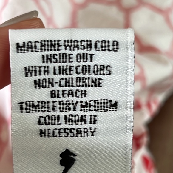 Marigot Night Shirt Rose Snowflake Size S - Picture 11 of 12